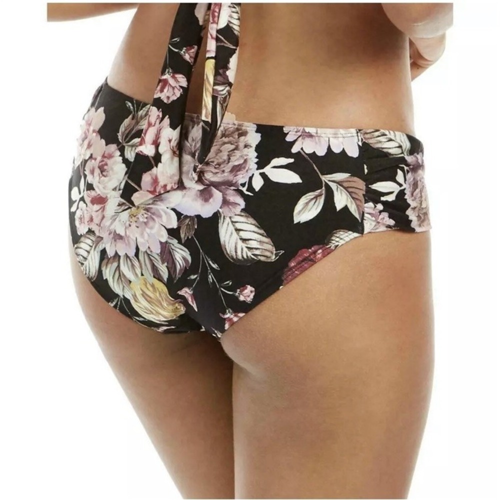 NWT Rachel Roy S Cherry Blossom Floral Bikini Swim Bottom 132399